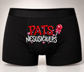 Vyriškų apatinių dovanų dėžutė „Pats nesusičiulps“ | dovana jam !